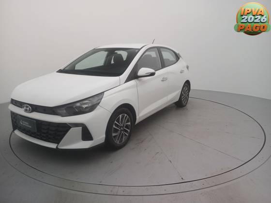 HYUNDAI HB20 1.0 12V FLEX LIMITED PLUS MANUAL